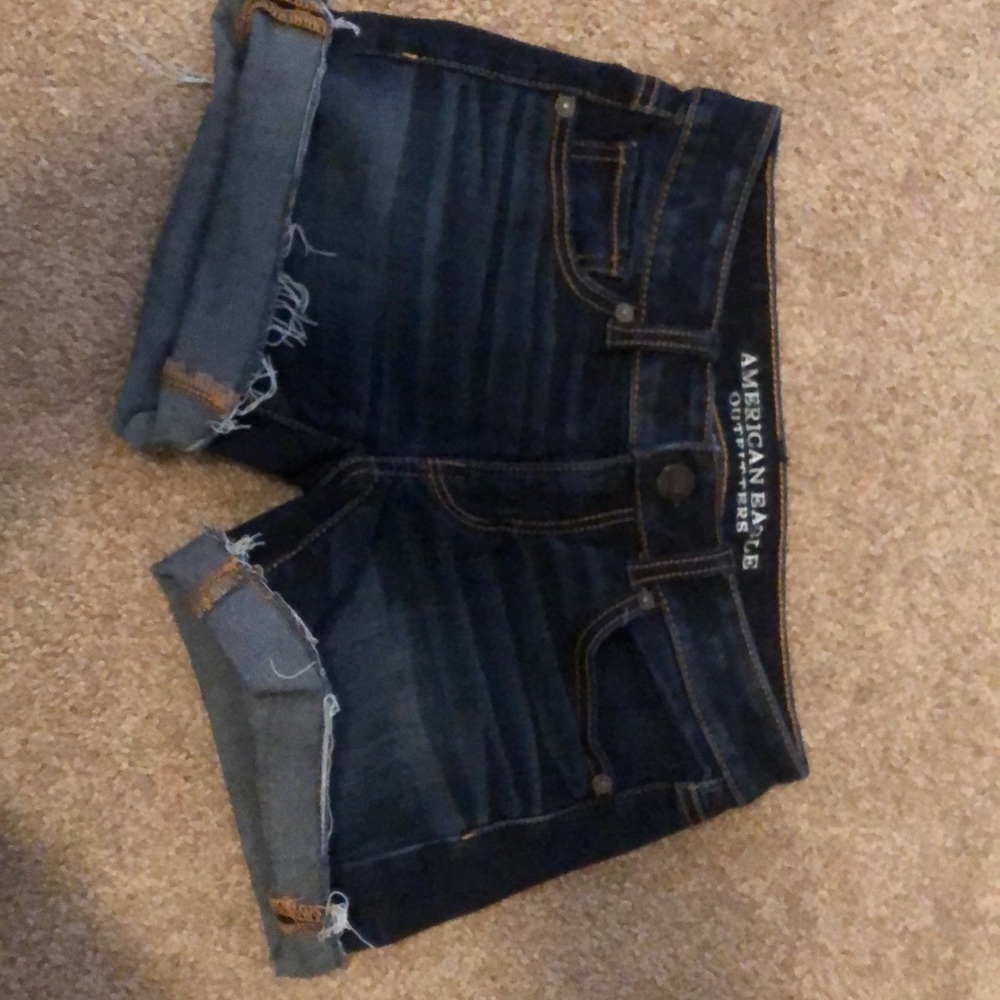 American Eagle Midi Shorts